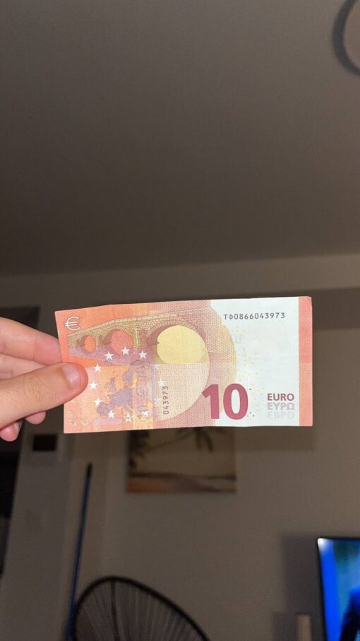 Counterfeit 10 Euro Banknotes  Pack 1 - 100u
