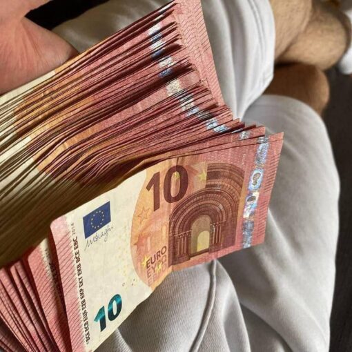 Counterfeit 10 Euro Banknotes Pack 2 - 500u
