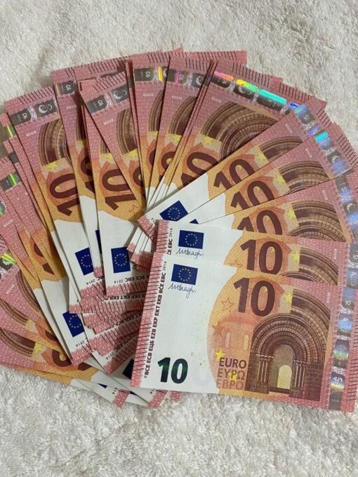 Counterfeit 10 Euro Banknotes  Pack 1 - 100u
