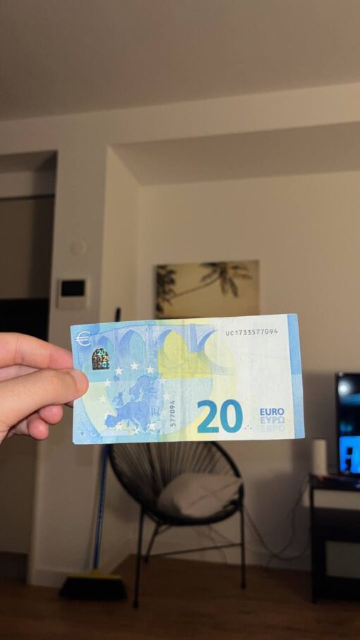 Counterfeit 20 Euro Banknotes Pack 1 - 100u