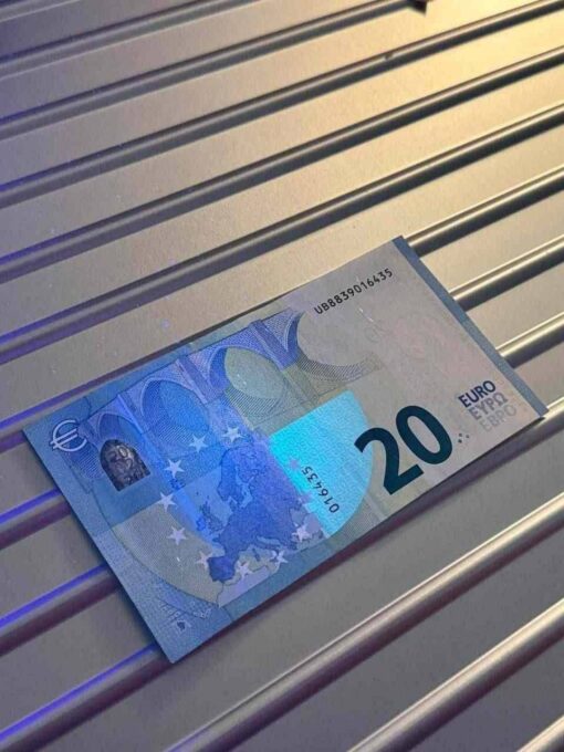 Counterfeit 20 Euro Banknotes Pack 3 - 1000u