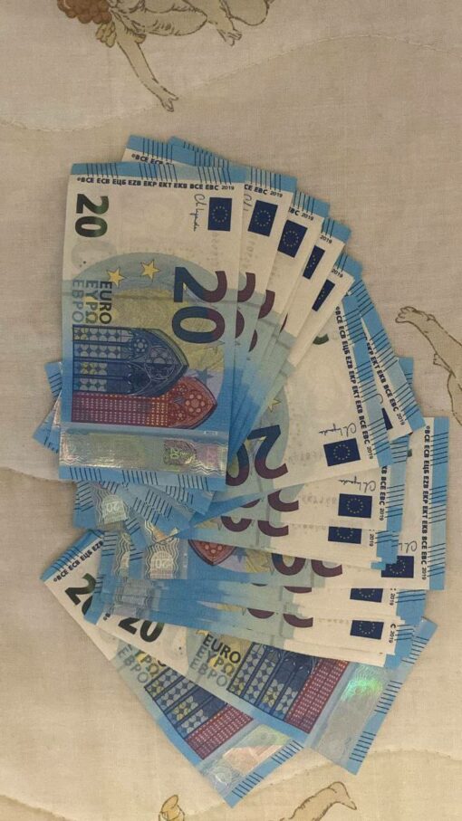Counterfeit 20 Euro Banknotes Pack 1 - 100u