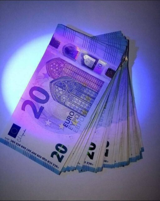 Counterfeit 20 Euro Banknotes Pack 3 - 1000u