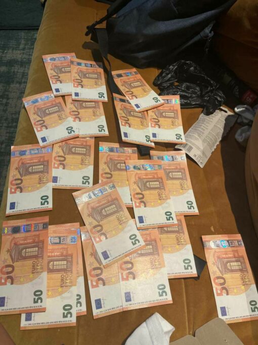 Counterfeit 50 Euro Banknotes Pack 2 - 500u