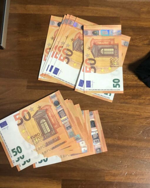 Counterfeit 50 Euro Banknotes Pack 1 - 100u