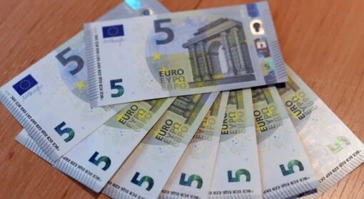 Counterfeit 5 Euro Banknotes Pack 1 - 100u