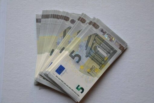 Counterfeit 5 Euro Banknotes Pack 1 - 100u